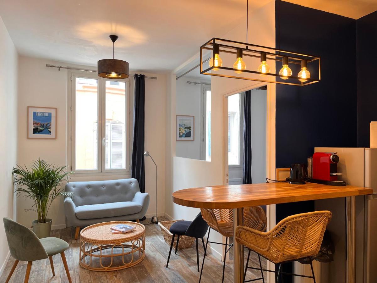 Le Panier De Clarisse Lejlighed Marseille Eksteriør billede