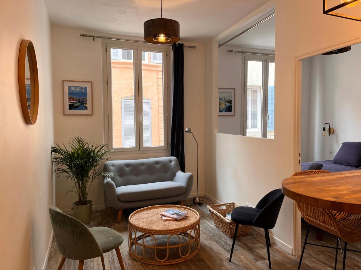 Le Panier De Clarisse Lejlighed Marseille Eksteriør billede