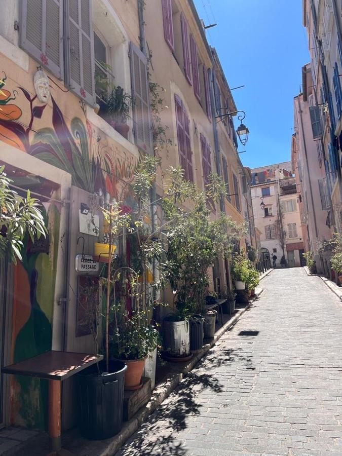Le Panier De Clarisse Lejlighed Marseille Eksteriør billede