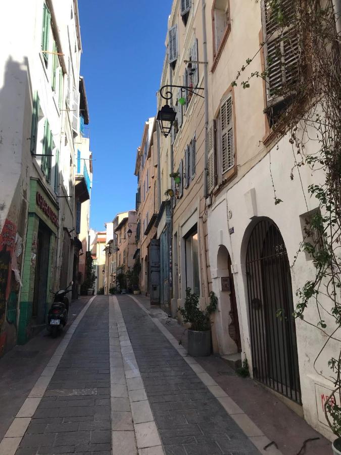 Le Panier De Clarisse Lejlighed Marseille Eksteriør billede
